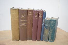 Local History. A small selection. Includes: Curwen, John F. - The Castles and Fortified Towers of