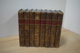 Antiquarian. Shakespeare, William - The Works of William Shakespeare, in Eight Volumes. Edinburgh: