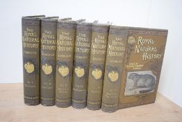 Natural History. Lydekker, Richard [Ed.] - The Royal Natural History. London: Frederick Warne &