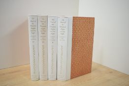 Folio Society. The Book of The Thousand Nights and One Night. 1958. In four volumes. (4)