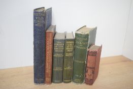 Natural History. A small selection. See images for titles. (6)