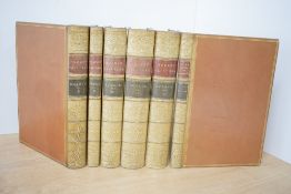 Antiquarian. Ruskin, John - Modern Painters. London: Smith, Elder and Co. 1857-60. Sixth edition. In