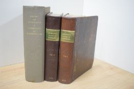 Antiquarian. Local History. Hutchinson, William - The History of the County of Cumberland, &c.