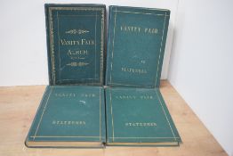 Vanity Fair. A small selection. Includes Volume Five of The Vanity Fair Album; plus three bound