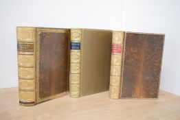 Antiquarian. Three titles. Palmer, E. H. - The Desert of the Exodus: &c. Cambridge: Deighton,