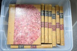 Punch. Three cartons. Dates approx. 1840s-1880s. All leather bound. (quantity)