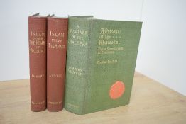 Islamic Empires. Three titles: Osborn, Robert Durie - Islam Under The Arabs. London:: 1876. Original