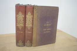 Natural History. Botany. Moore, Thomas - The Octavo Nature-Printed British Ferns: &c. London: