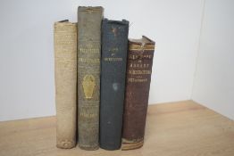 Architecture. Four titles. Richardson, C. J. - Picturesque Designs for Mansions, Villas, Lodges, &c.