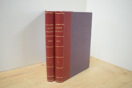 Topography. Dent, Robert K. - Old and New Birmingham: &c. Birmingham: 1880. Rebound in two