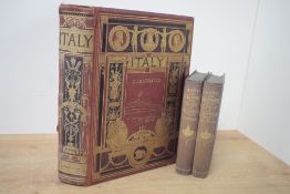 Italy. Dr. Doran - 'Mann' and Manners at the Court of Florence, 1740-1786, &c. London: Richard