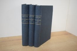 Biography. Madame D'Arbley - Memoirs of Doctor Burney, &c. London: Edward Moxon, 1832. In three