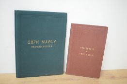 Welsh History. Two titles. Tales of Cefn Mably by One of that Gentle House. Second Series. Privately