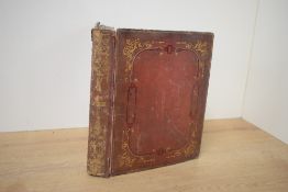Manuscript Album. Attributed to Emily Jane Wright, July 1853. Contains predominantly pencil and