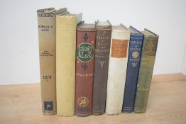 Natural History and related. A small selection. See images for titles. (7)