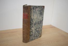 Antiquarian. Nicholson, Peter - Mechanical Exercises; or, the Elements and Practice of Carpentry,