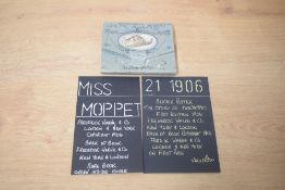 Children's. Potter, Beatrix - The Story of Miss Moppet. London: Frederick Warne & Co. 1906, First