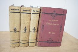 Biography. Forster, John - The Life of Charles Dickens. London: Chapman and Hall, 1872. Seventh
