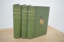 Art. Biography. Frith, W. P. - My Autobiography and Reminiscences. London: Richard Bentley and