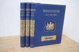 Topography. Shaw, William Arthur - Manchester Old and New. London: Cassell and Co. Ltd. 1894.
