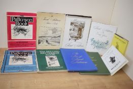 Frank Patterson. A selection of works. (10)