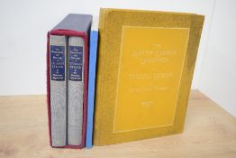 Thomas Bewick. Three titles. Thomson, David Croal - The Water-Colour Drawings of Thomas Bewick.