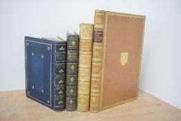 Antiquarian. Poetry. Fine Bindings. Four titles. Poems by Thomas Gray. London: Chiswick Press, 1887.