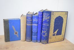 Astronomy. A small selection. Includes: Nasmyth, James and Carpenter, James - The Moon: Considered