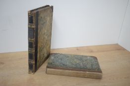 Antiquarian. Topography. Isle of Wight. Two titles. Cooke, William - A New Picture of the Isle of