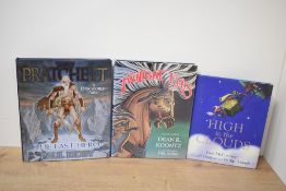 Illustrated Fantasy and Children's. Three titles: Pratchett, Terry - The Last Hero. 2001, first