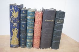 Poetry, Ballads, and related. A small selection. See images for titles. (6)