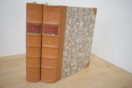 Antiquarian. Local History. Nicolson, Joseph & Burn, Richard - The History and Antiquities of the