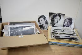 A Photographic Archive. Relating to the actress Helen Cherry, and by extension her husband Trevor