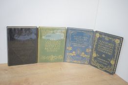 Architecture. Old Cottages & Farm-Houses. The Surrey (1908); Kent and Sussex (1900); Shropshire,