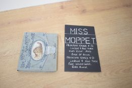 Children's. Potter, Beatrix - The Story of Miss Moppet. London: Frederick Warne & Co. 1906, First