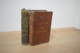 Travel Guides. Two titles. The Picture of London, for 1817; Being A Correct Guide, &c. London: