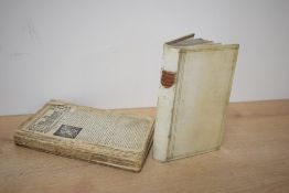 Antiquarian. Miscellaneous Odd Volumes. Includes: Erasmus - The Apophthegms of the Ancients: &c.