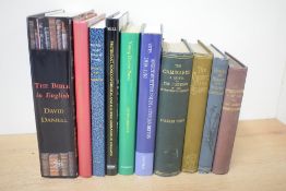 Theology. Christianity in Britain. A selection of histories and monographs. See images for