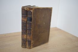 Antiquarian. Madan, Rev. M. - A New and Literal Translation of Juvenal and Persius; &c. Oxford: