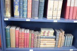 Literature and Poetry. A miscellaneous selection. See images for a sample of the titles. (27)