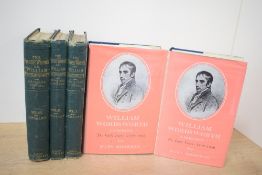 Wordsworth. Grosart, Alexander - The Prose Works of William Wordsworth. 1876. In three volumes.