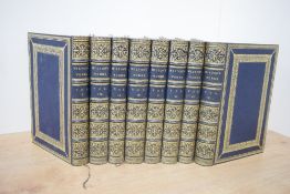 Antiquarian. Mitford, Rev. John - The Works of John Milton in Verse and Prose. London: Bickers and