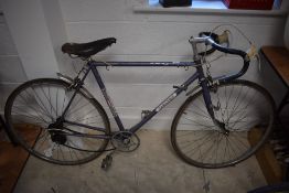 A vintage Carlton racing bicycle