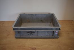 A Bentley carrier box