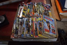 A collection of Trial Bike magazines from August 1995 to 2005 (53)