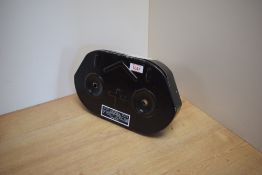 A Mini Cooper air filter