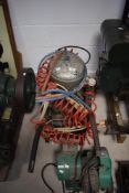 A portable electric compressor