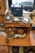 A boxed Black & Decker Vibro Centric Valve seat driver