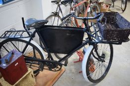 An early 19th Century Butchers bike