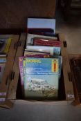 A box of various Haynes Manual including Morris 1000, MGB etc
